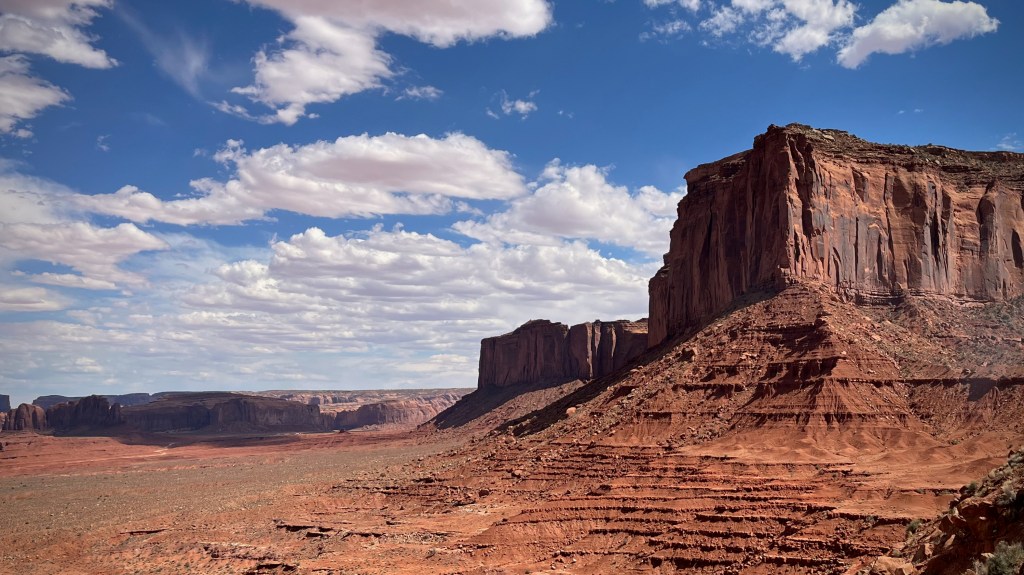 Monument Valley views