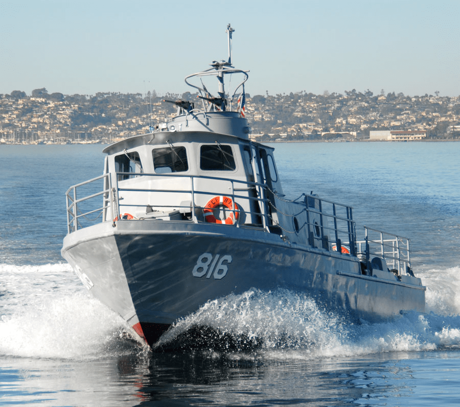 Swift Boat Tour - Image from SD Maritime Museum
